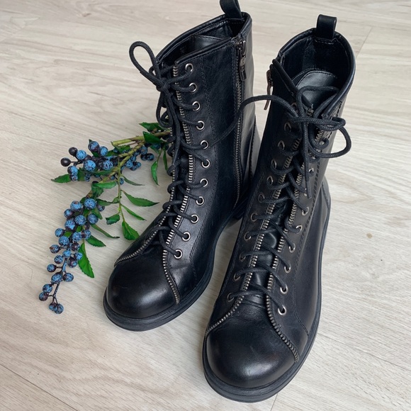 bcbgeneration combat boots